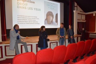 PROJECTION - RENCONTRE : DROIT DANS LES YEUX - 21 AVRIL 2023